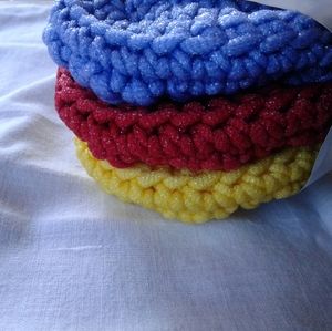 Extra thick scrubbies